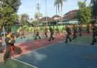 Tingkatkan Kemampuan Bela Diri Prajurit, Kodim Klungkung Gelar Latihan Pencak Silat Militer