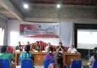 Babinsa Koramil Banjarangkan Hadiri Sosialisasi PKDRT dan PPMI di Desa Timuhun