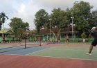 Lapangan Pickleball Kodim Klungkung Jadi Tempat Favorit Latihan Masyarakat