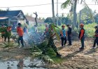 Koramil Banjarangkan Bersama BPBD Gotong-Royong Siapkan Lahan KDKMP