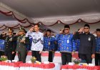 Letkol Sidik Pramono Hadiri Peringatan HUT Korpri ke-54 di Alun-Alun Ida Dewa Agung Jambe