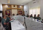 Dandim Klungkung Sambut Kunjungan Tim Dalprogar dari Korem 163/WSA