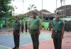 Tiga Anggota TNI-AD Resmi Jadi Prajurit Kodim Klungkung