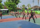Prajurit Kodim Klungkung Asah Kemampuan Beladiri Pencak Silat Militer