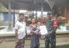 Babinsa Koramil Klungkung Bantu Pelayanan di Masyarakat