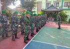 Jelang Nataru, Kodim Klungkung Pastikan Kesiapan Personel