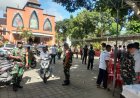 Dandim Klungkung Kerahkan Prajurit Jaga Gereja Kawal Ibadah Natal