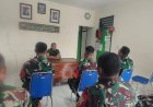 Danramil Nusa Penida Berikan Jam Pimpinan kepada Anggota