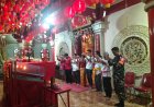 Danramil Klungkung Kerahkan Personel Amankan Perayaan Ibadah di Vihara dan Klenteng